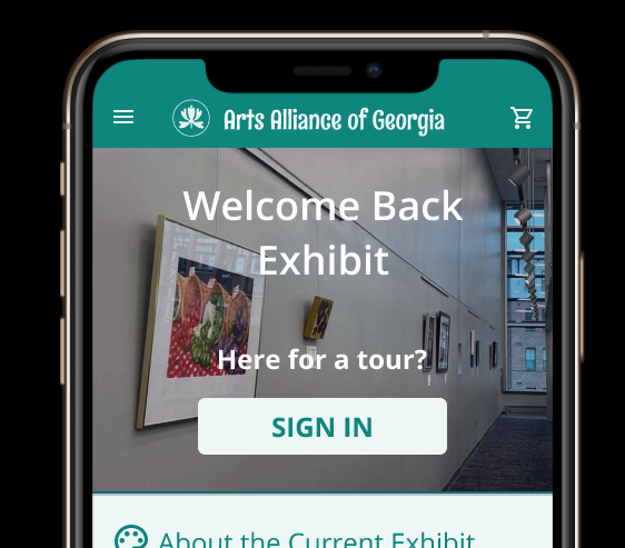 gallery tour app